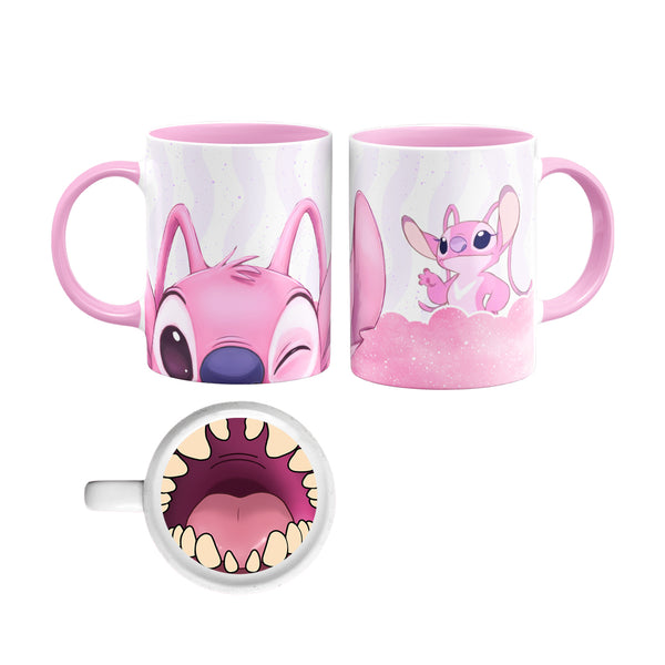 Angel Mug Bottom Print