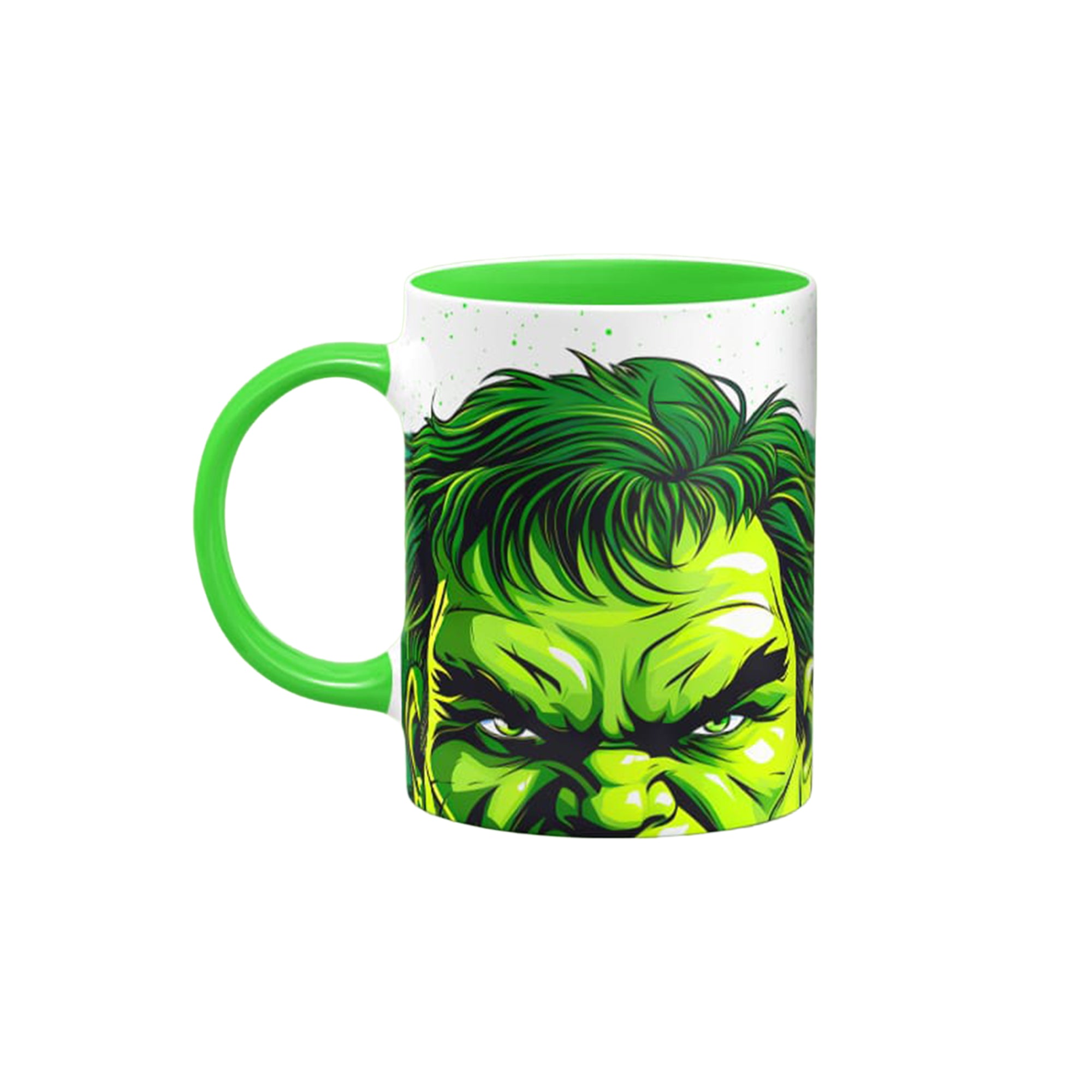 Hulk with Inside Bottom Print | 325 ML