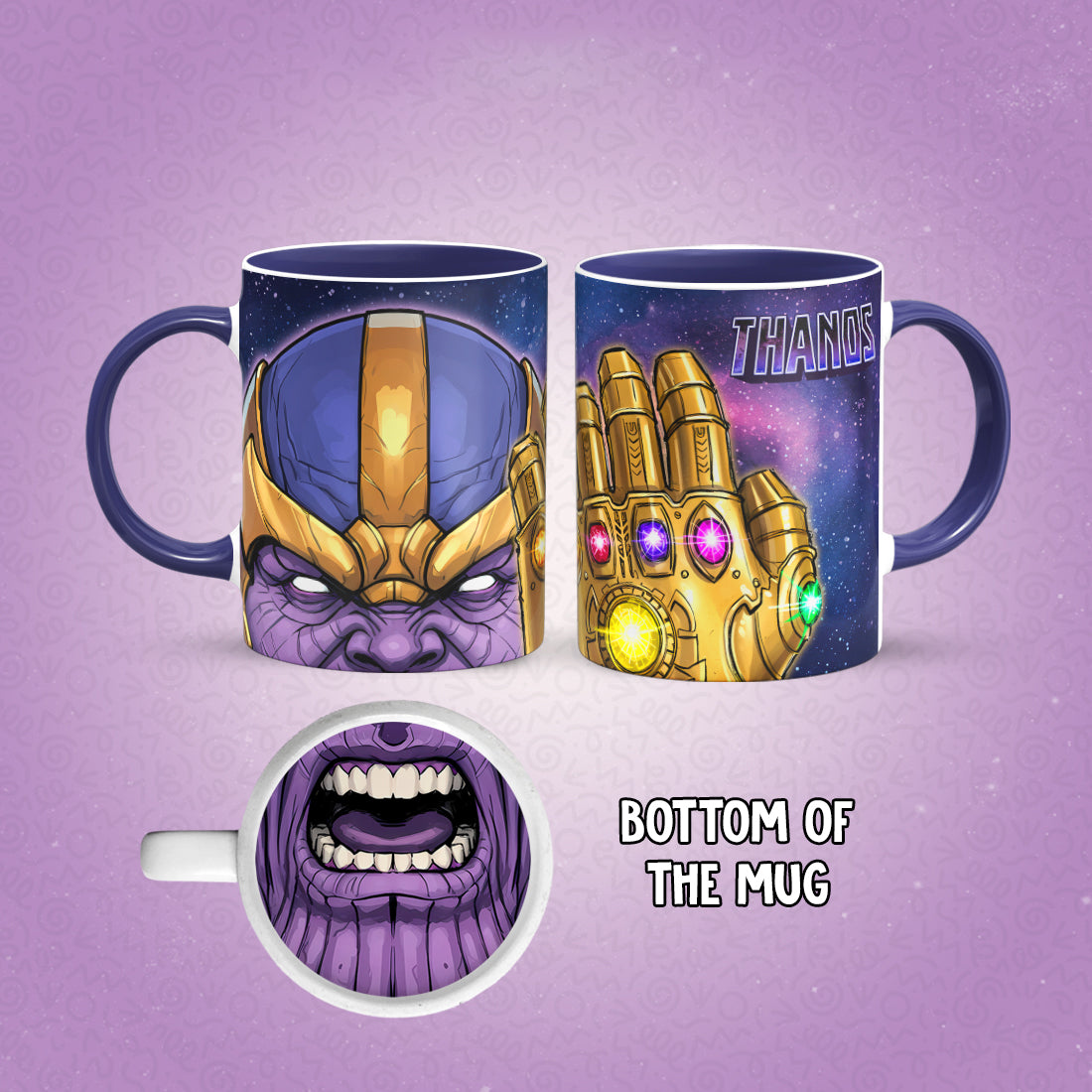 Sanos Mug Bottom Print