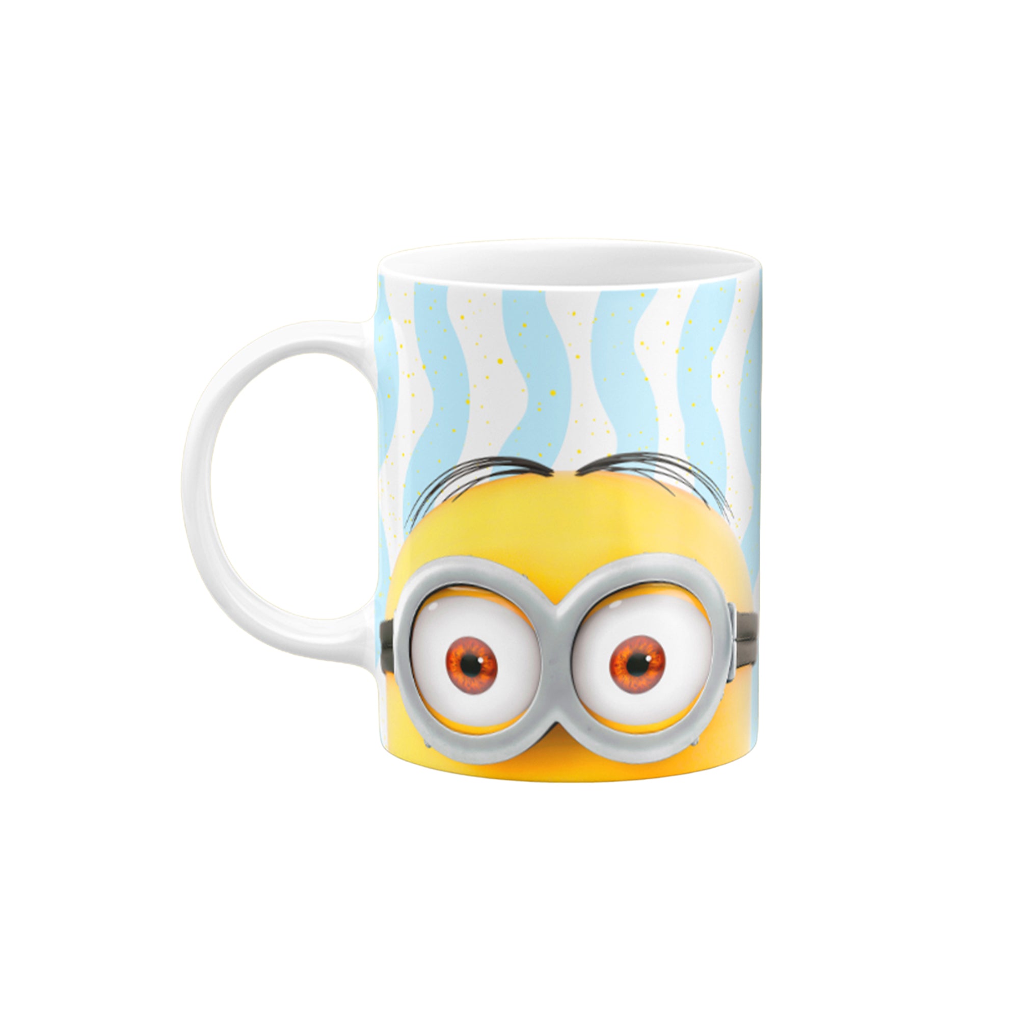 Minions Mug with Inside Bottom Print | 325 ML