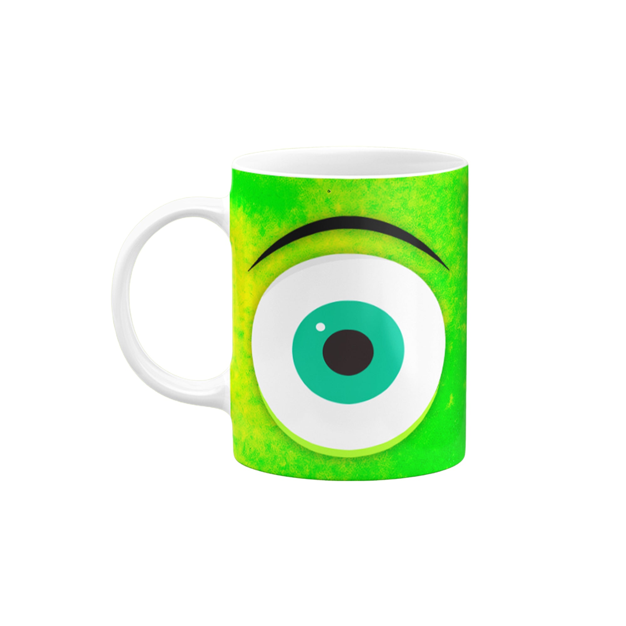 Monsters Inc Mug with Inside Bottom Print | 325 ML