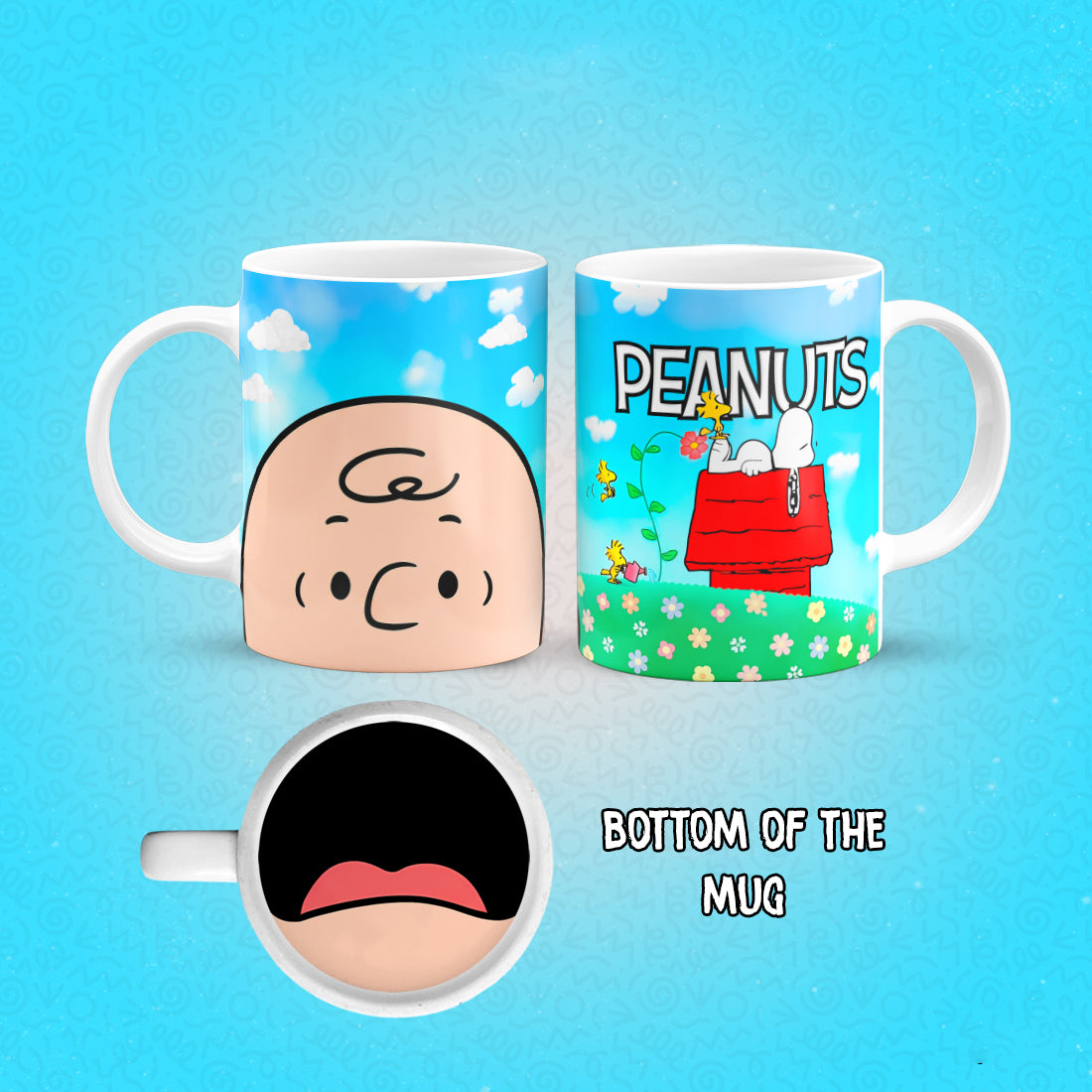 Peanuts Mug with Print