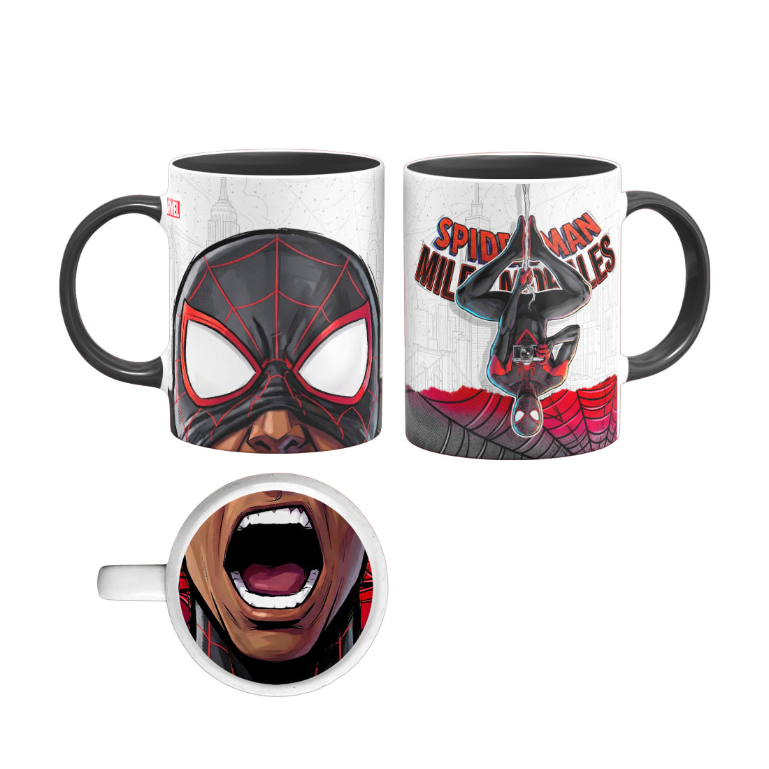 Spider Verse Mug Bottom Print
