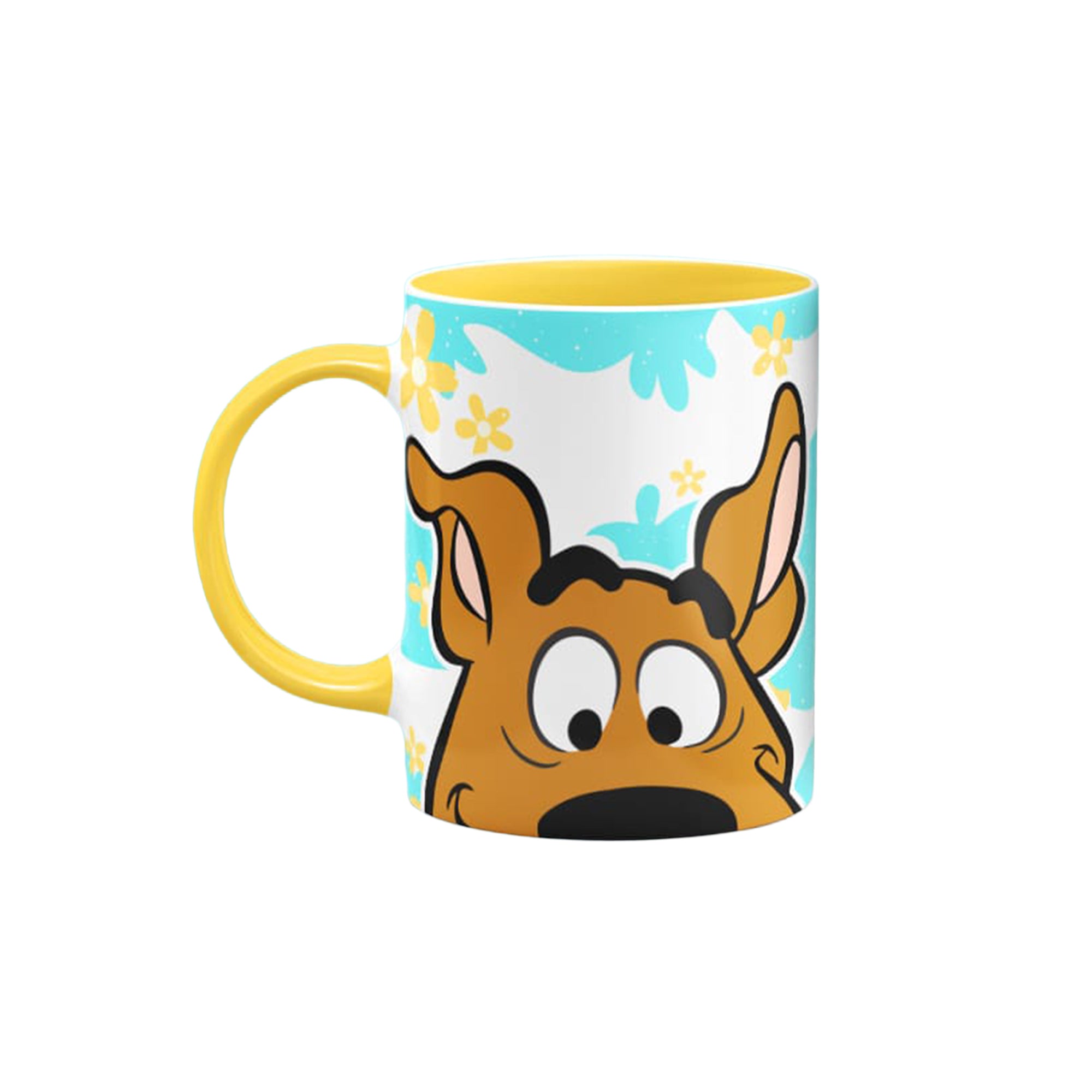 Scooby Doo Coffee Mug with Inside Bottom Print | 325 ML