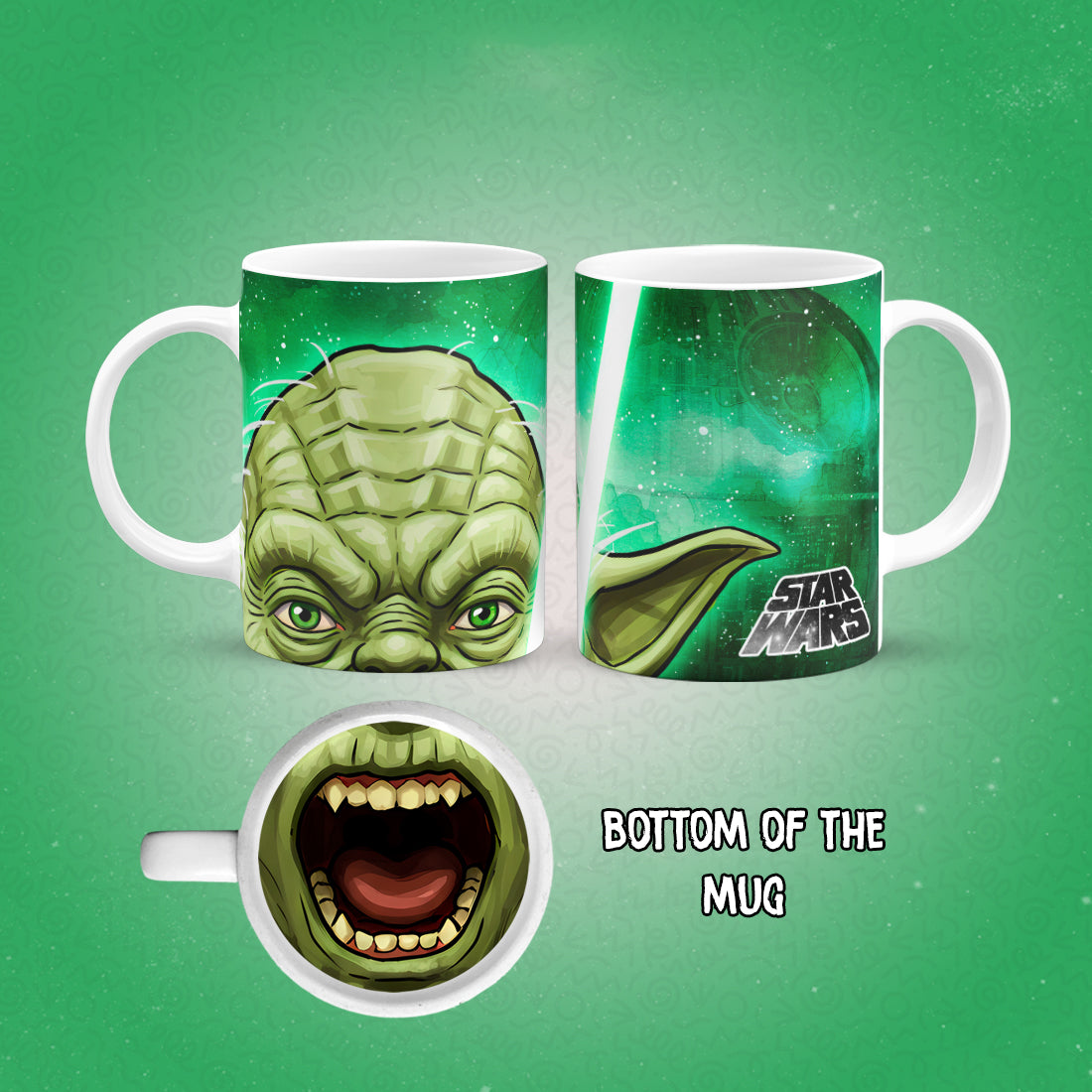 Star Wars Mug Bottom Print