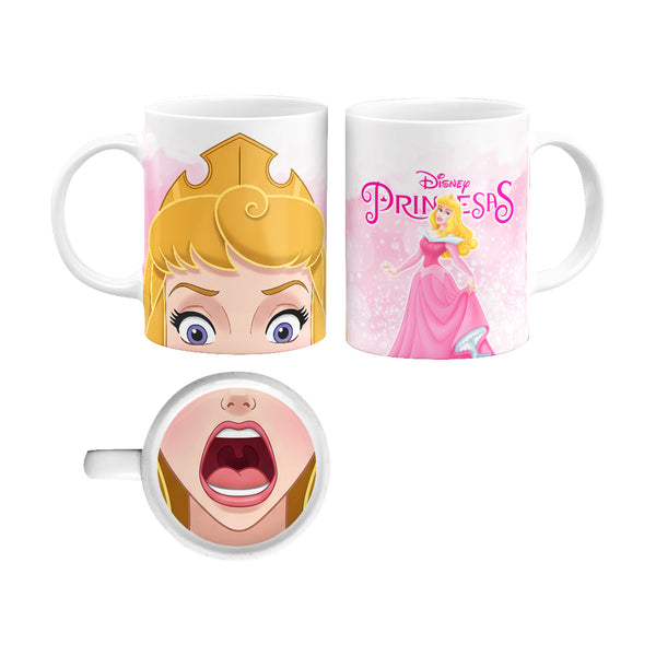 Aurora Mug Bottom Print