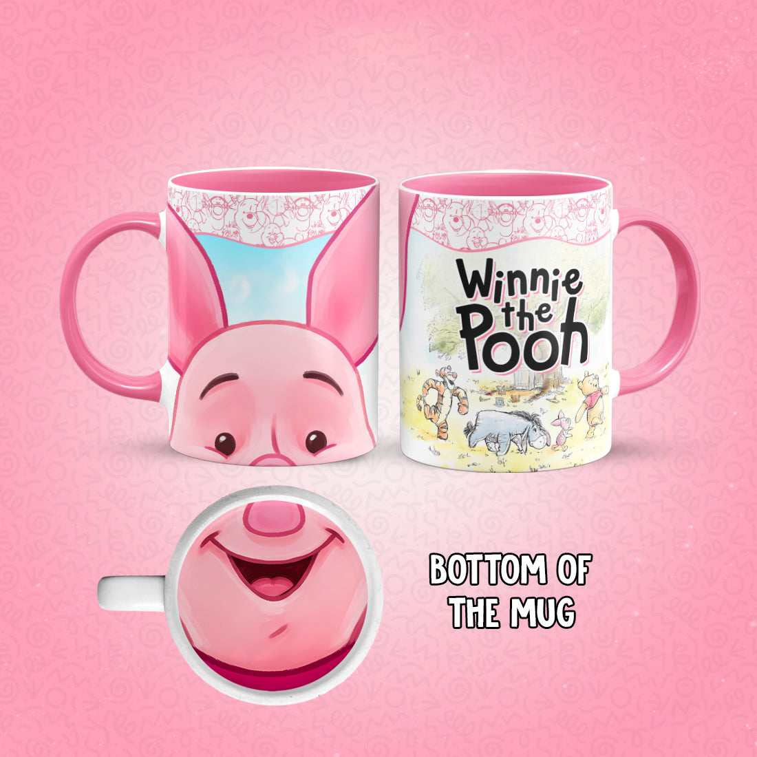 Fegla Mug Bottom Print