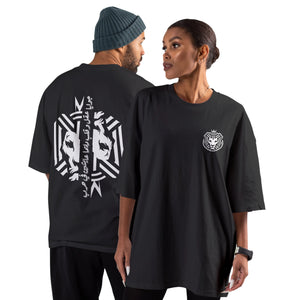 Oversized Cotton T-Shirt – Cairokee Print | Box-Fit & Oversized Print n Go