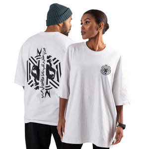 Oversized Cotton T-Shirt – Cairokee Print | Box-Fit & Oversized Print n Go