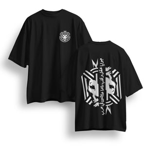 Oversized Cotton T-Shirt – Cairokee Print | Box-Fit & Oversized Print n Go