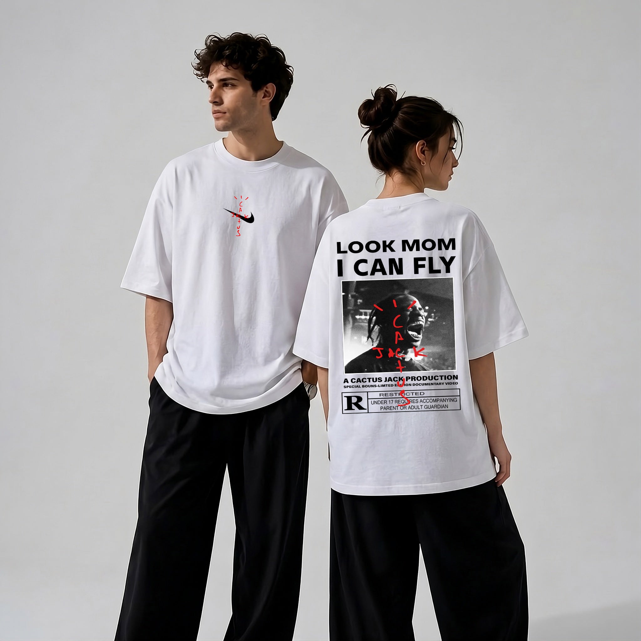 Oversized T-Shirt – Look Mom