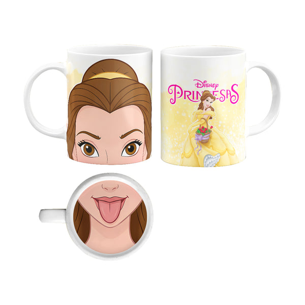 Beauty Mug Bottom Print