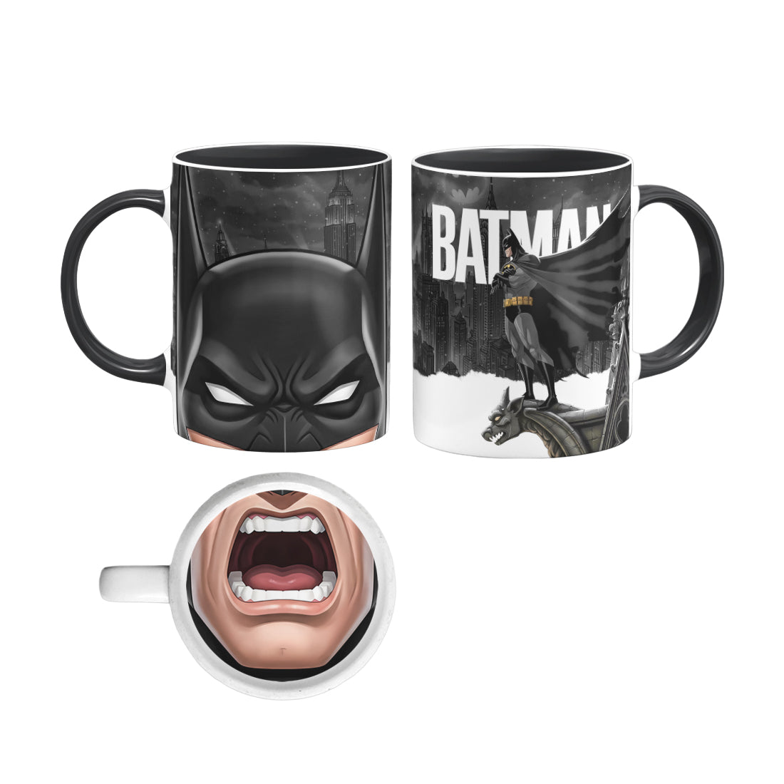 Batman Mug Bottom Print