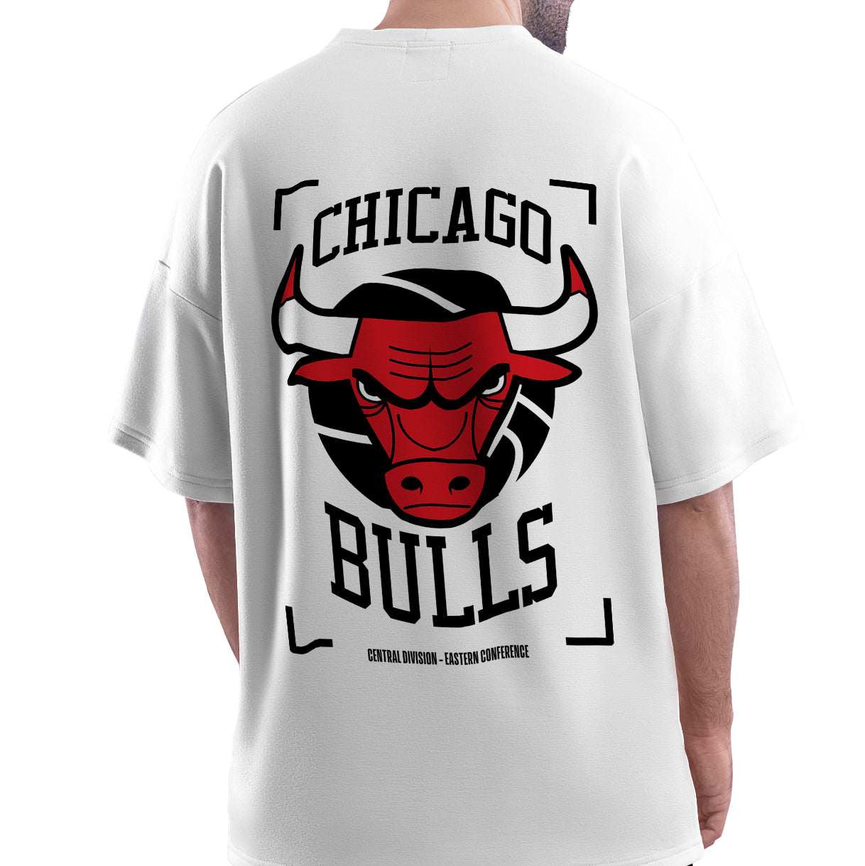 Oversized T-Shirt – Chicago Bulls