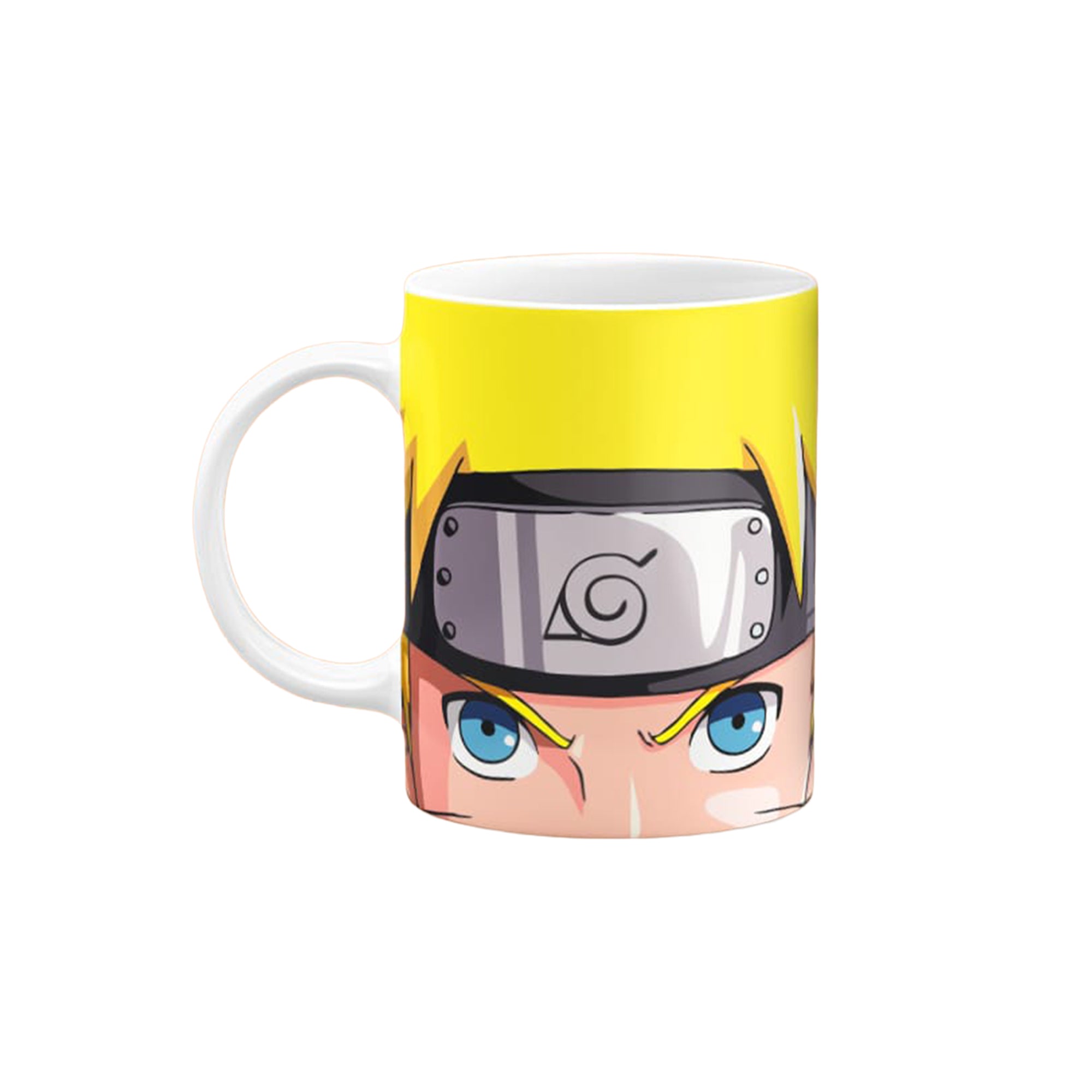 Naruto Mug with Inside Bottom Print | 325 ML