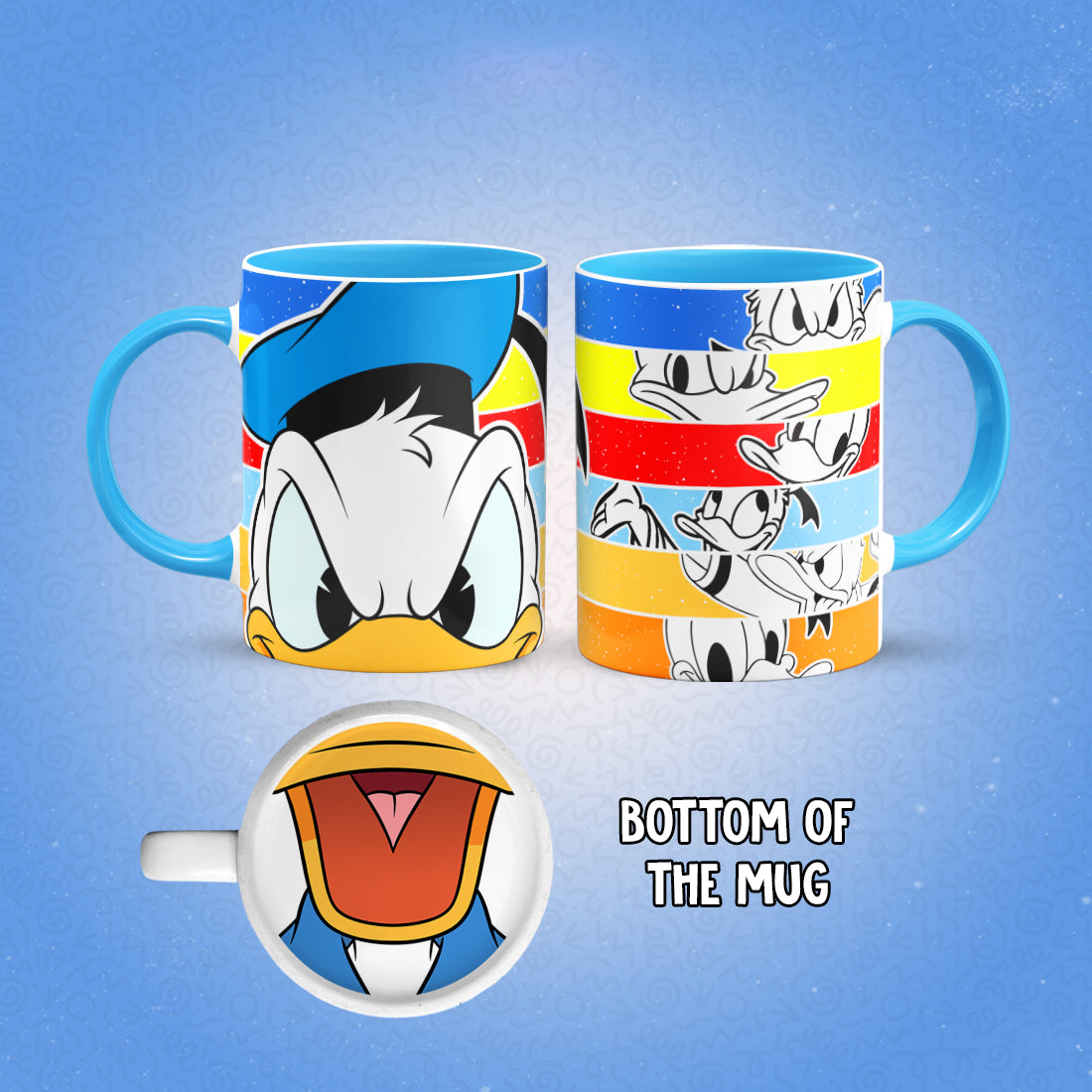 Batoot Mug Bottom Print