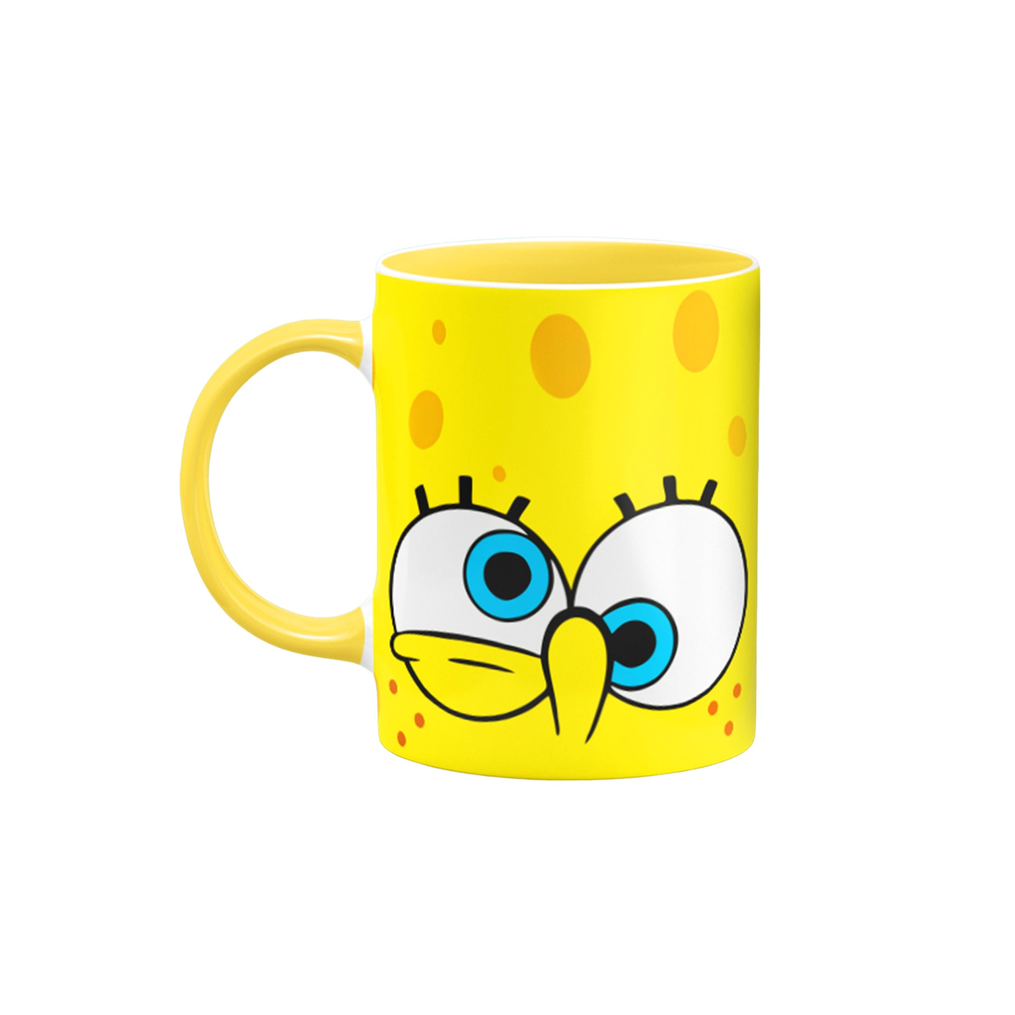 Sponge Boob Mug with Inside Bottom Print | 325 ML