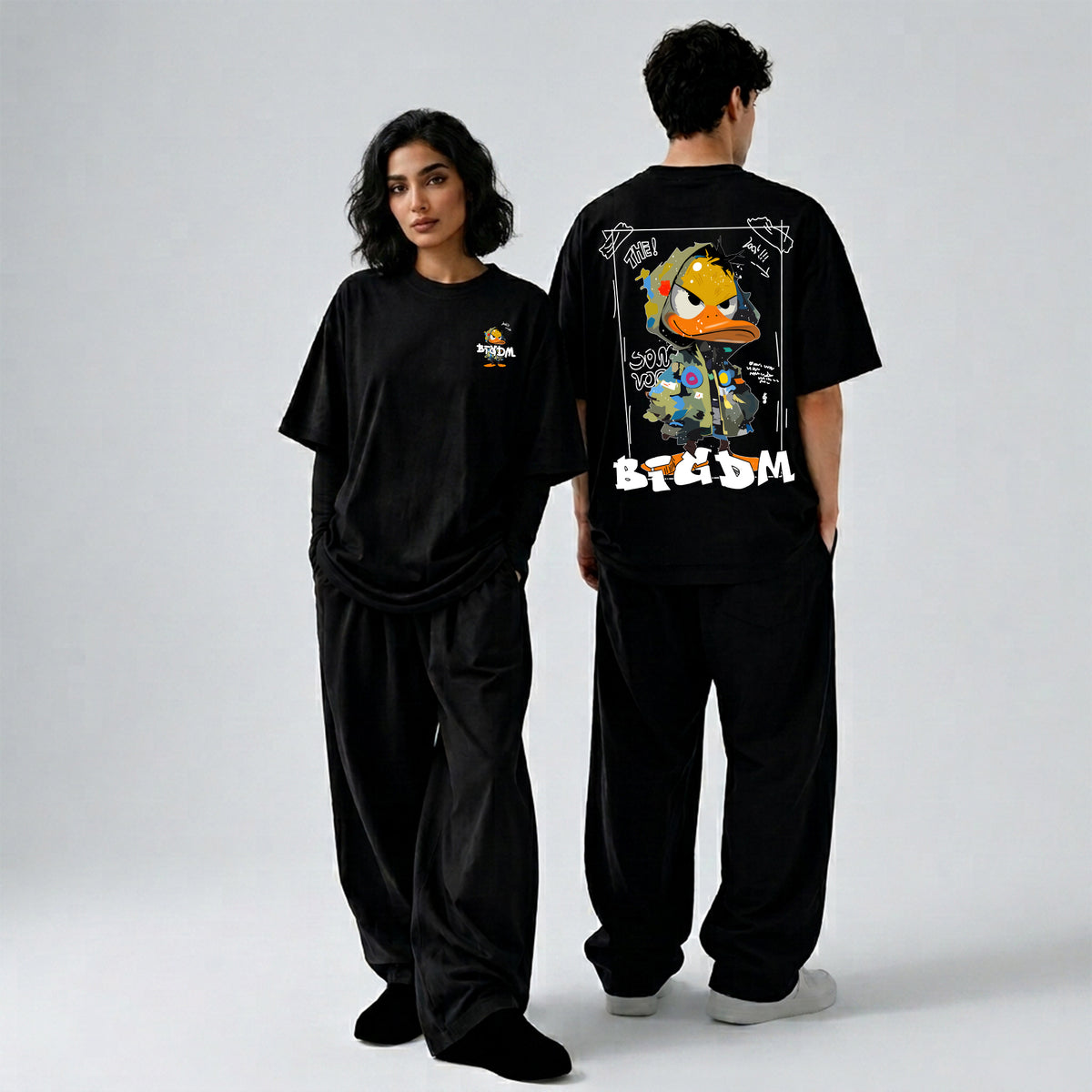 Oversized T-Shirt– Duck