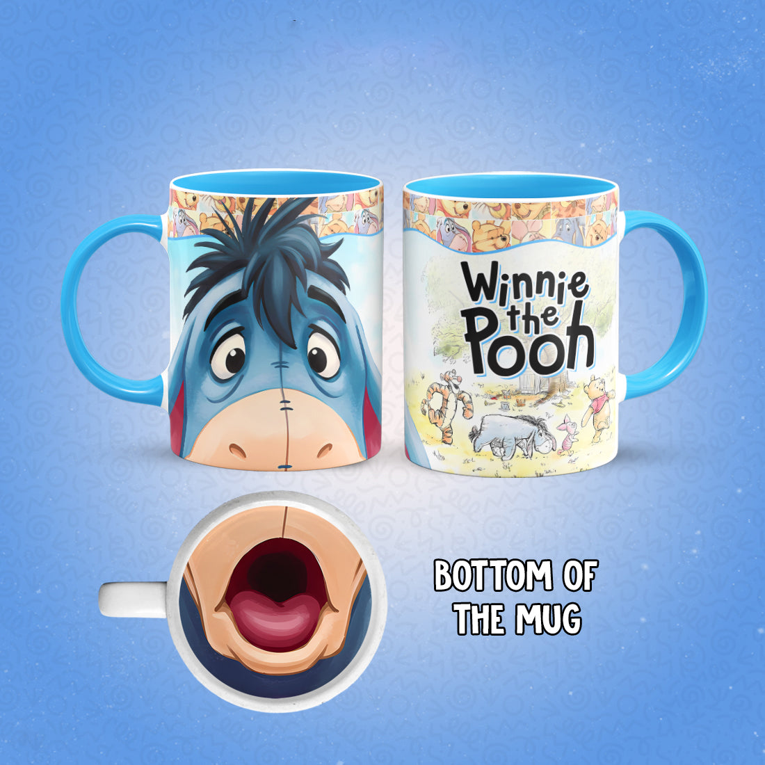 Huar Namor Mug Bottom Print