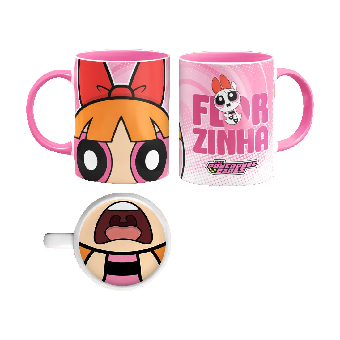 Pwr Girls Mug Bottom Print