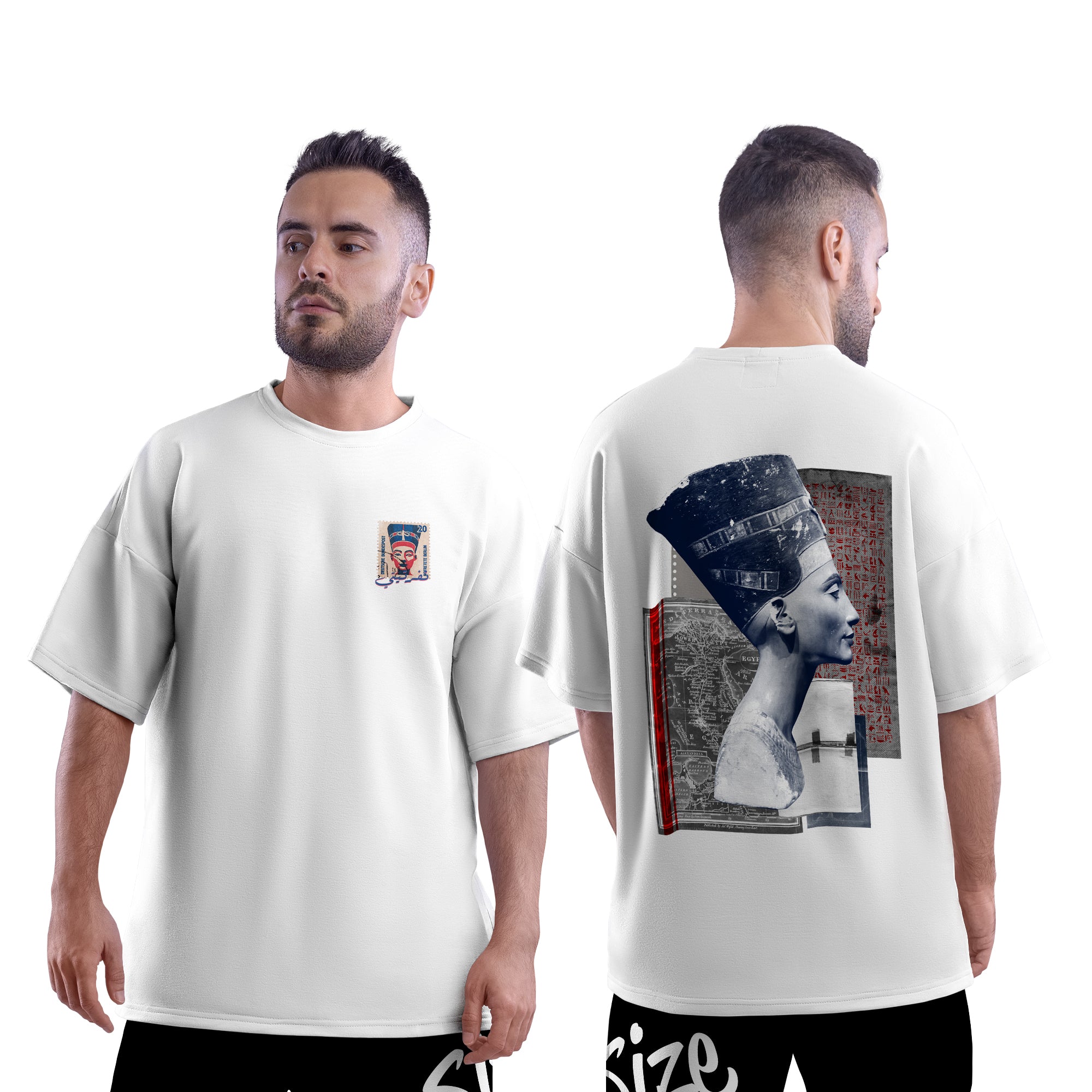 Oversized T-Shirt – Nefertiti