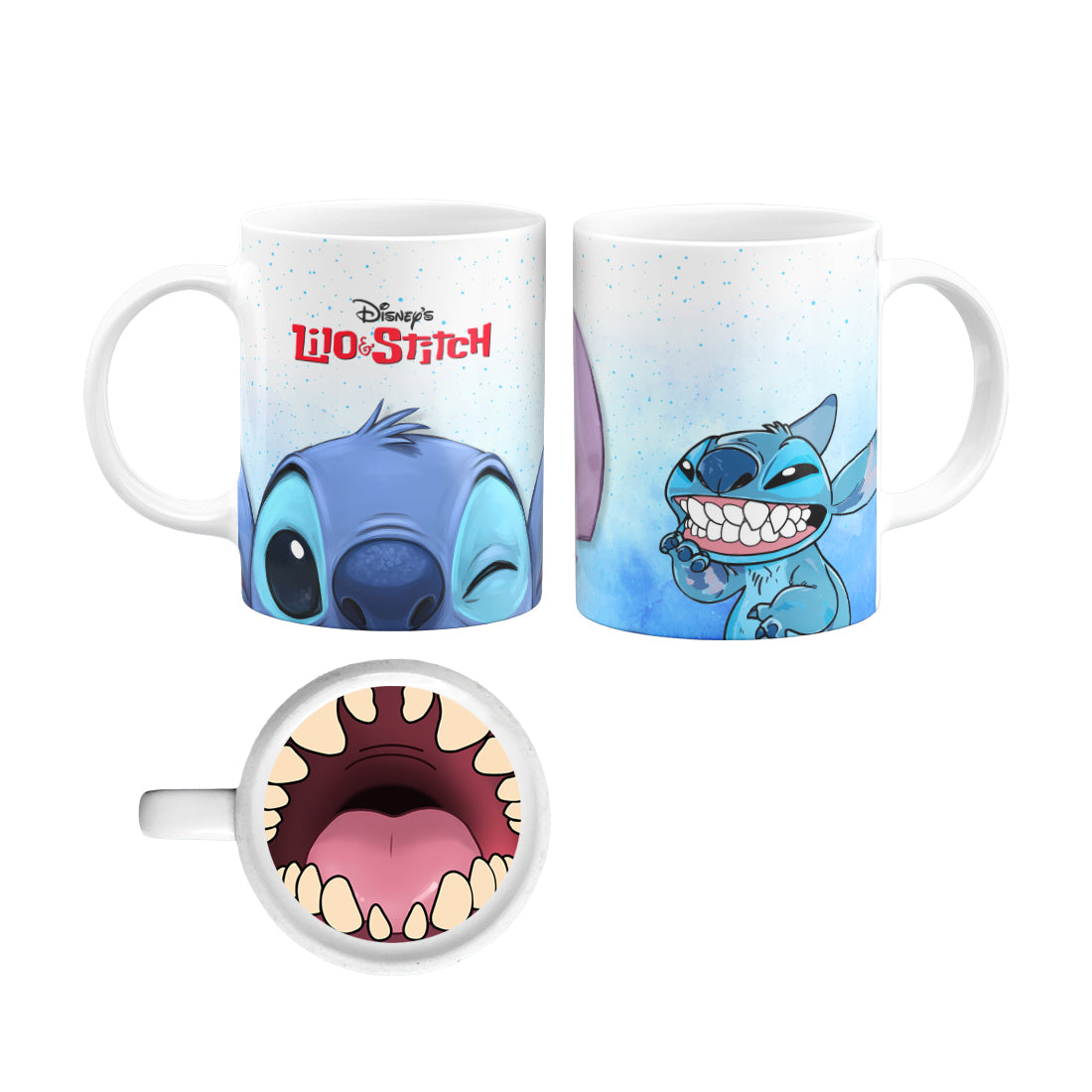 Stitch Mug Bottom Print