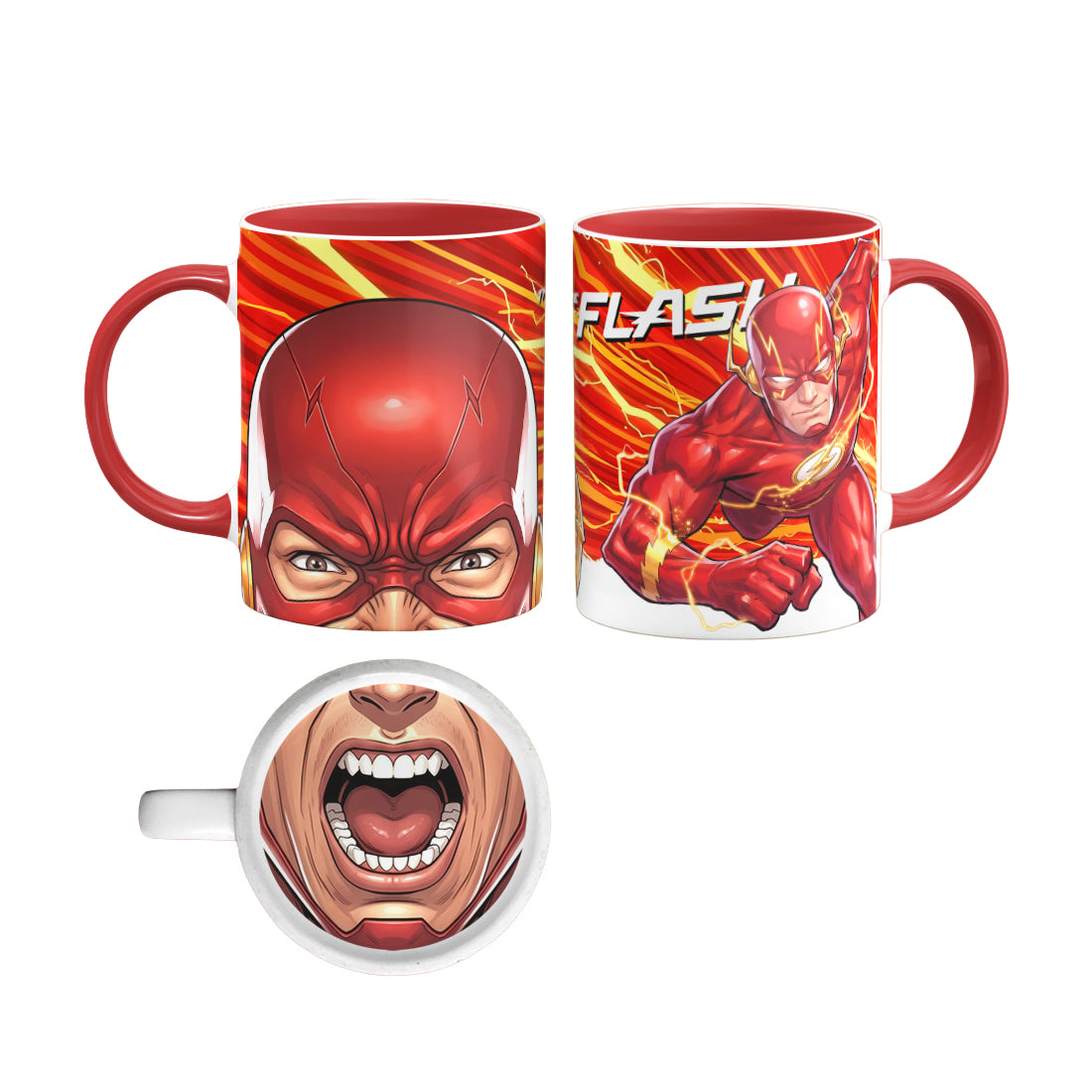 Flash Mug Bottom Print