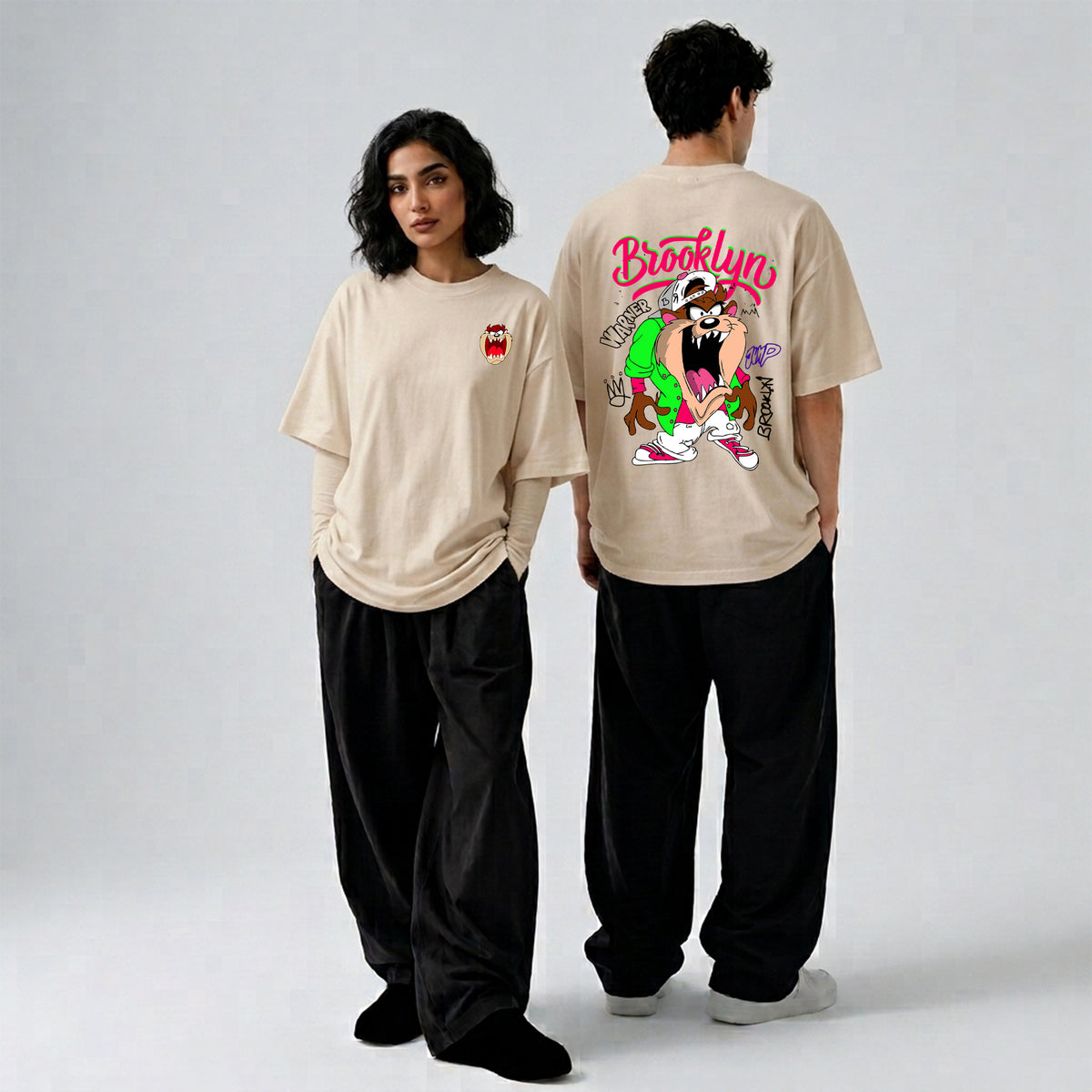 Oversized T-Shirt – TAZ Brooklyn