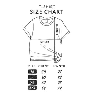 Oversized Cotton T-Shirt – Donald Print | Box Fit & Oversized Print n Go