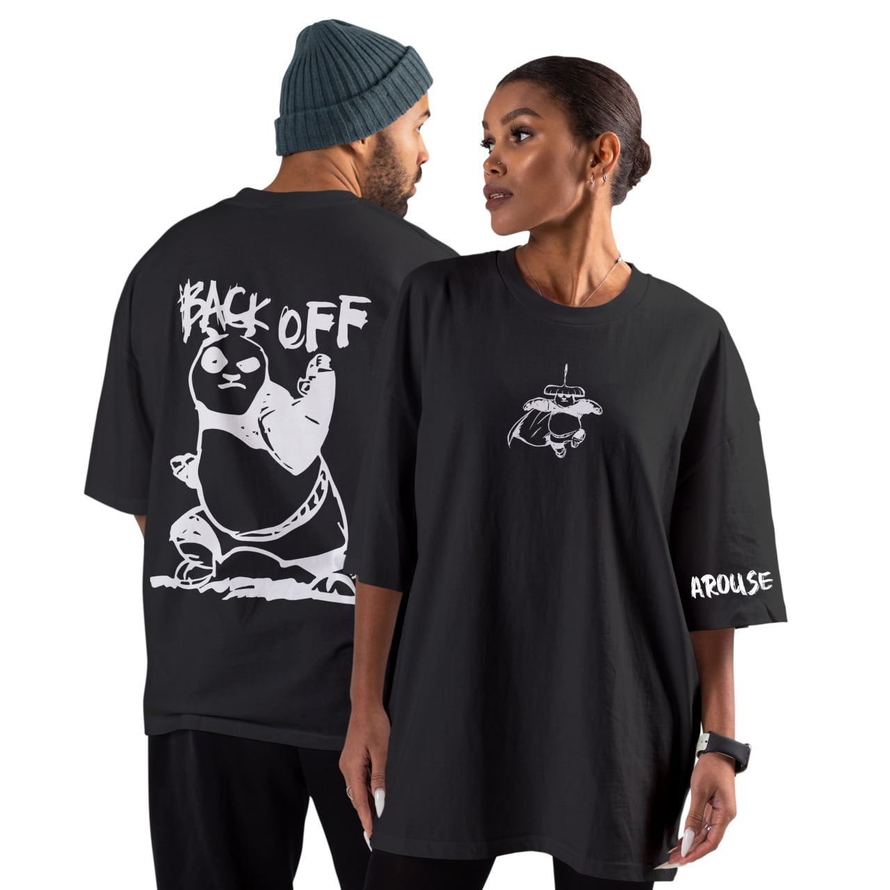 Oversized T-Shirt – Kung Fu Panda