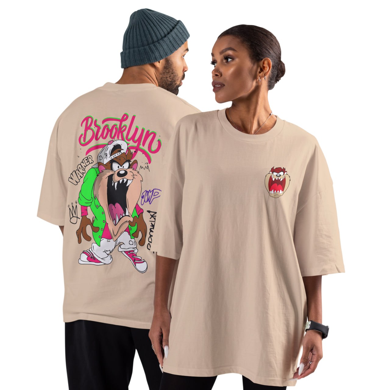 Oversized T-Shirt – TAZ Brooklyn