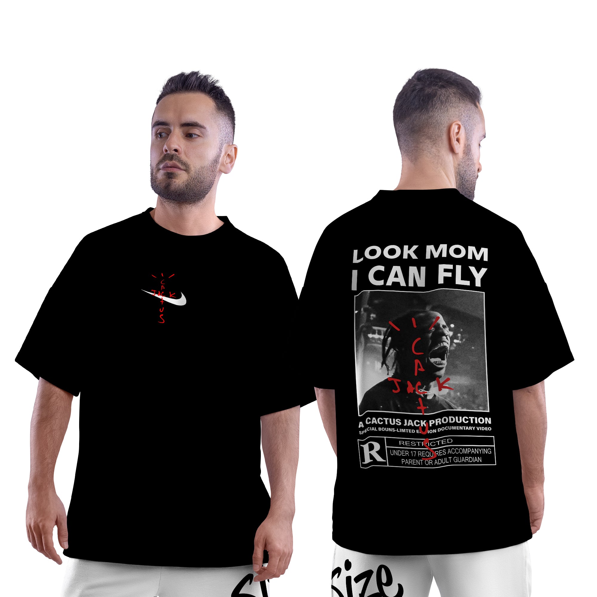Oversized T-Shirt – Look Mom
