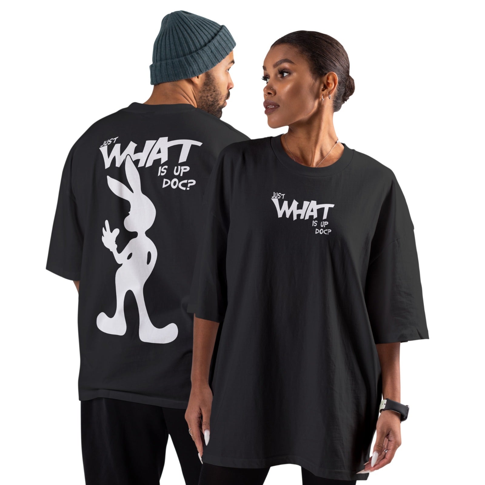 Oversized T-Shirt – Bunny