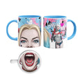 Harley Quinn Mug Bottom Print