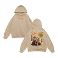 Oversized Cotton Hoodie - Cairo