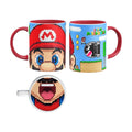Super Mario Mug Bottom Print