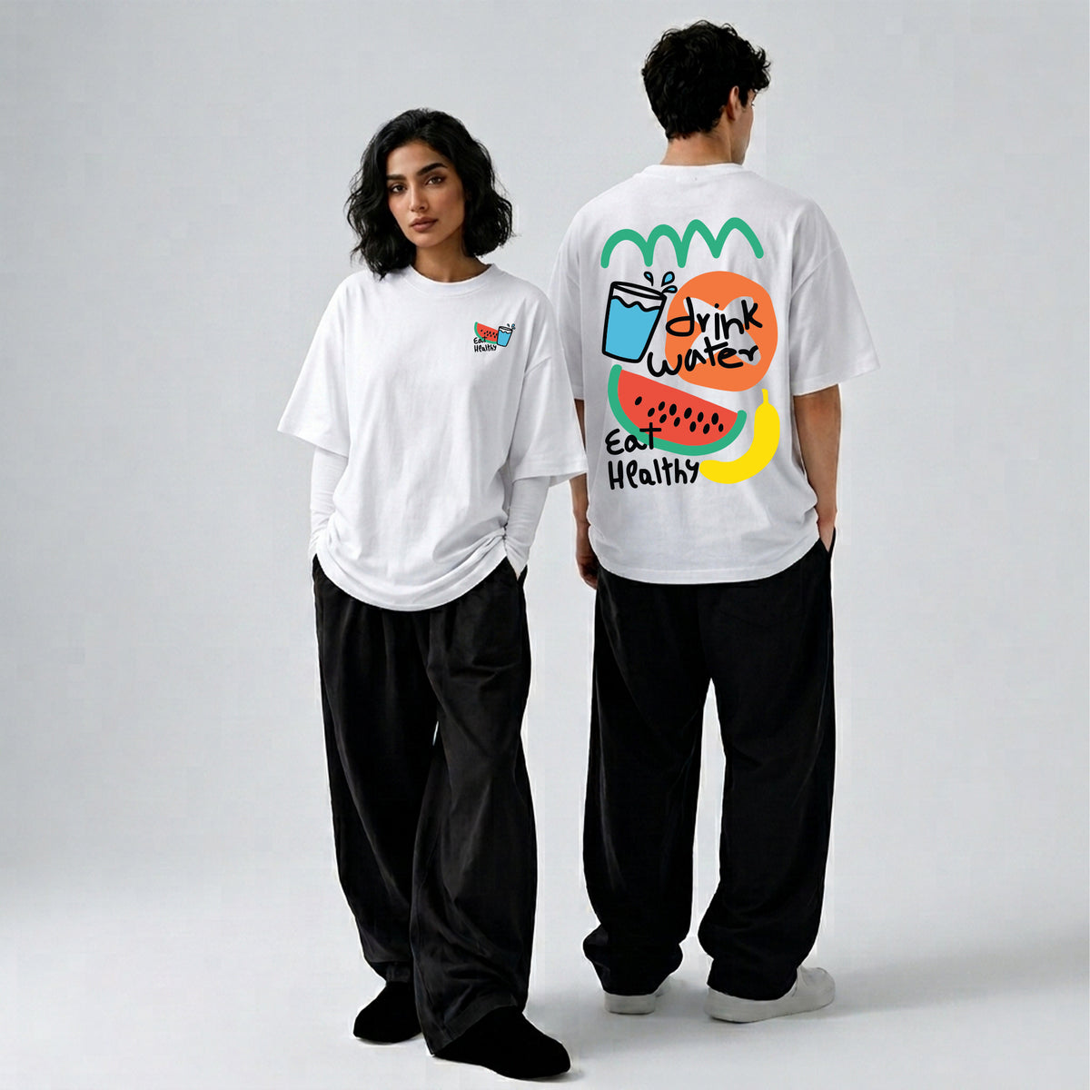 Oversized T-Shirt – Eat healthy