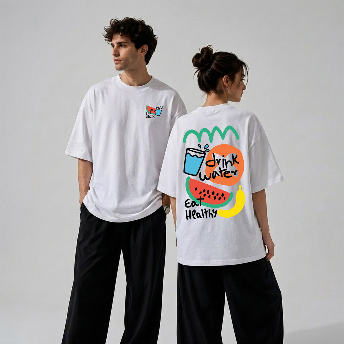 Oversized T-Shirt – Eat healthy
