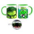 Hulk with Inside Bottom Print | 325 ML