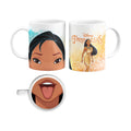 Pocahontas Mug Bottom Print