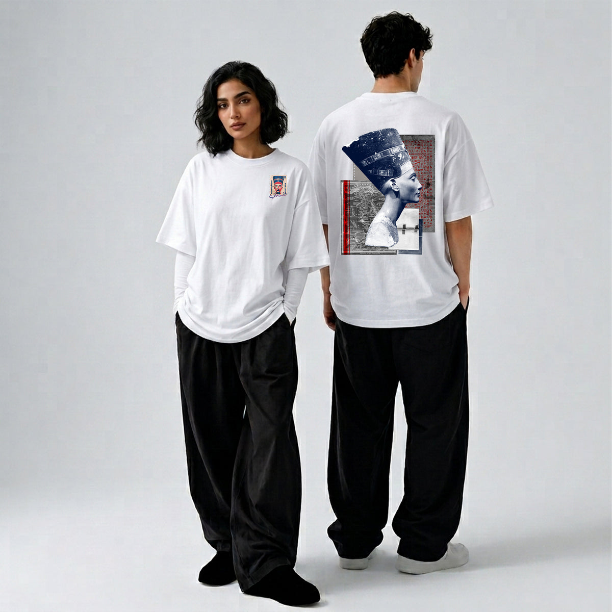 Oversized T-Shirt – Nefertiti