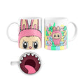 Labubu Mug with Inside Bottom Print | 325 ML
