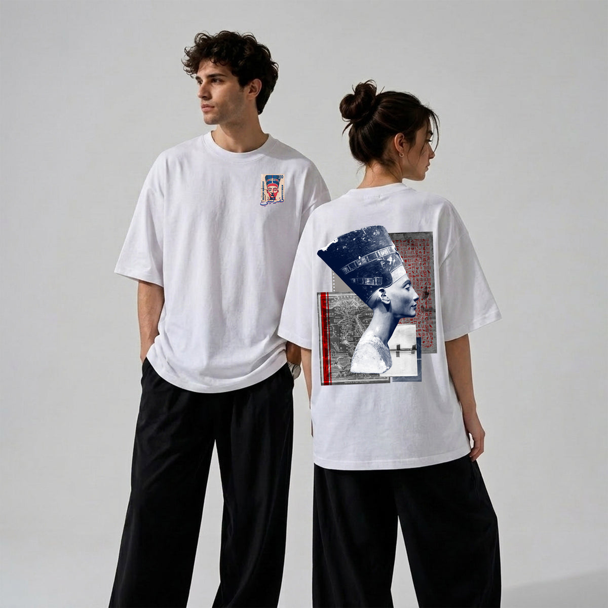 Oversized T-Shirt – Nefertiti
