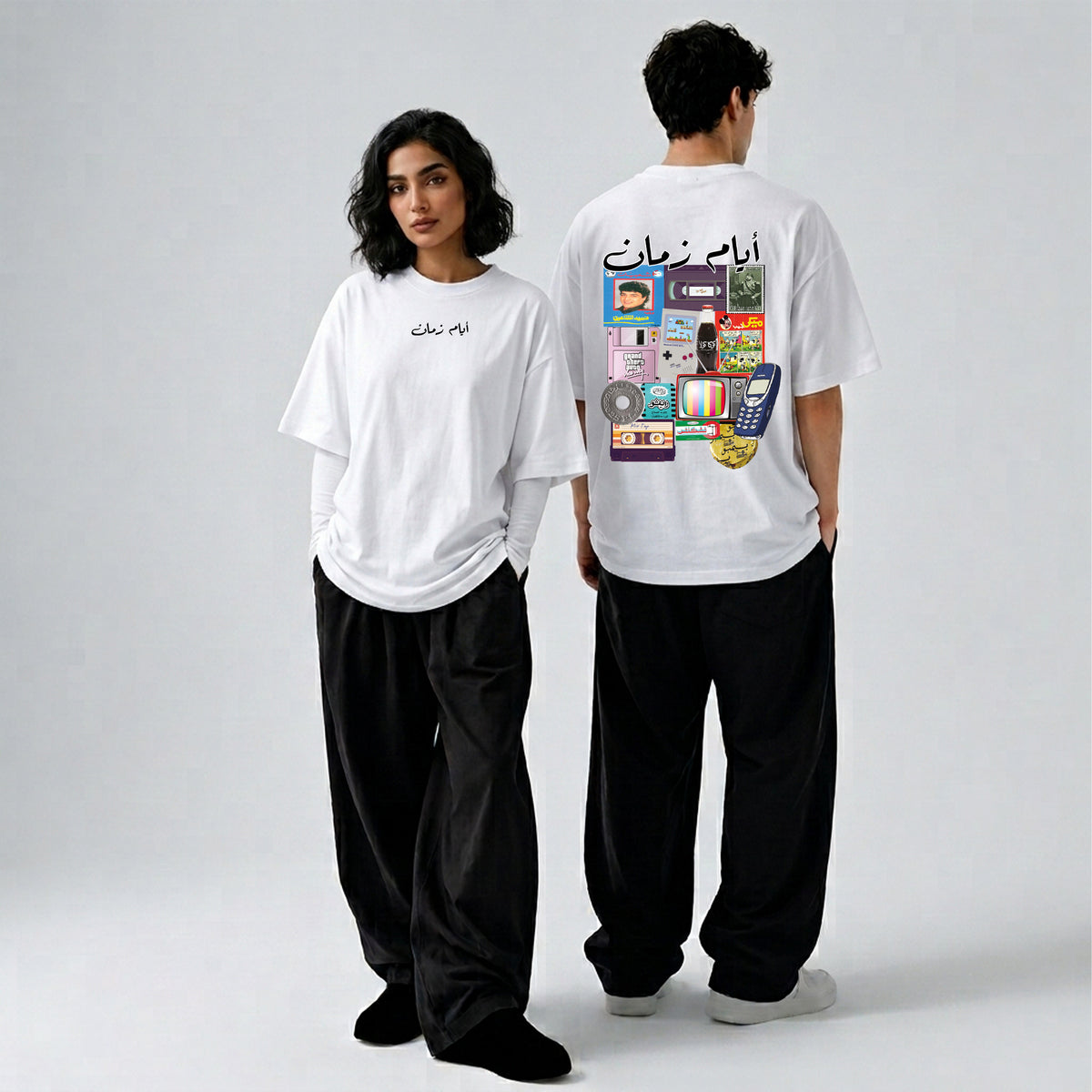 Oversized T-Shirt – Ayam Zaman