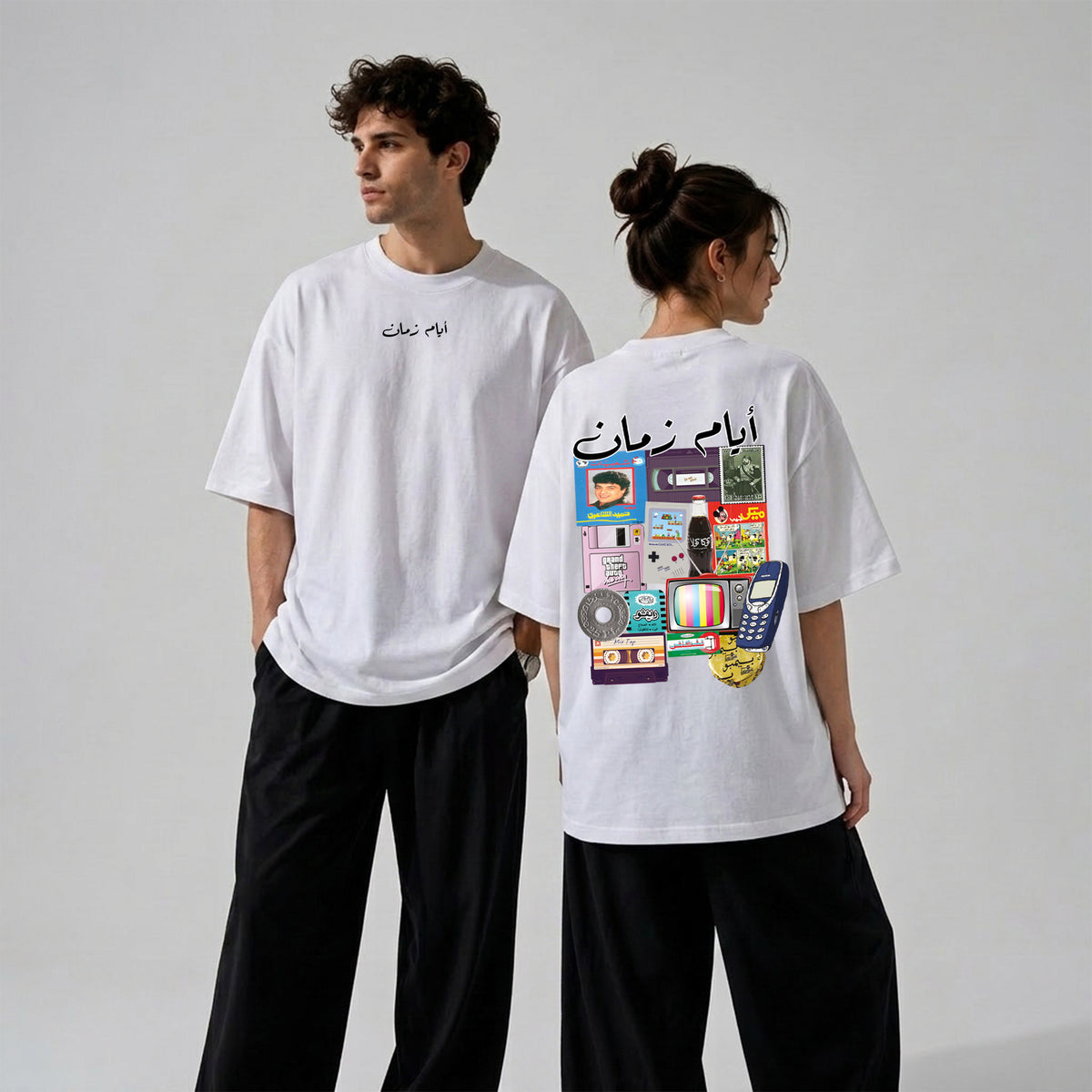 Oversized T-Shirt – Ayam Zaman