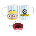 Minions Mug with Inside Bottom Print | 325 ML