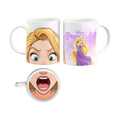 Rapunzel Mug Bottom Print