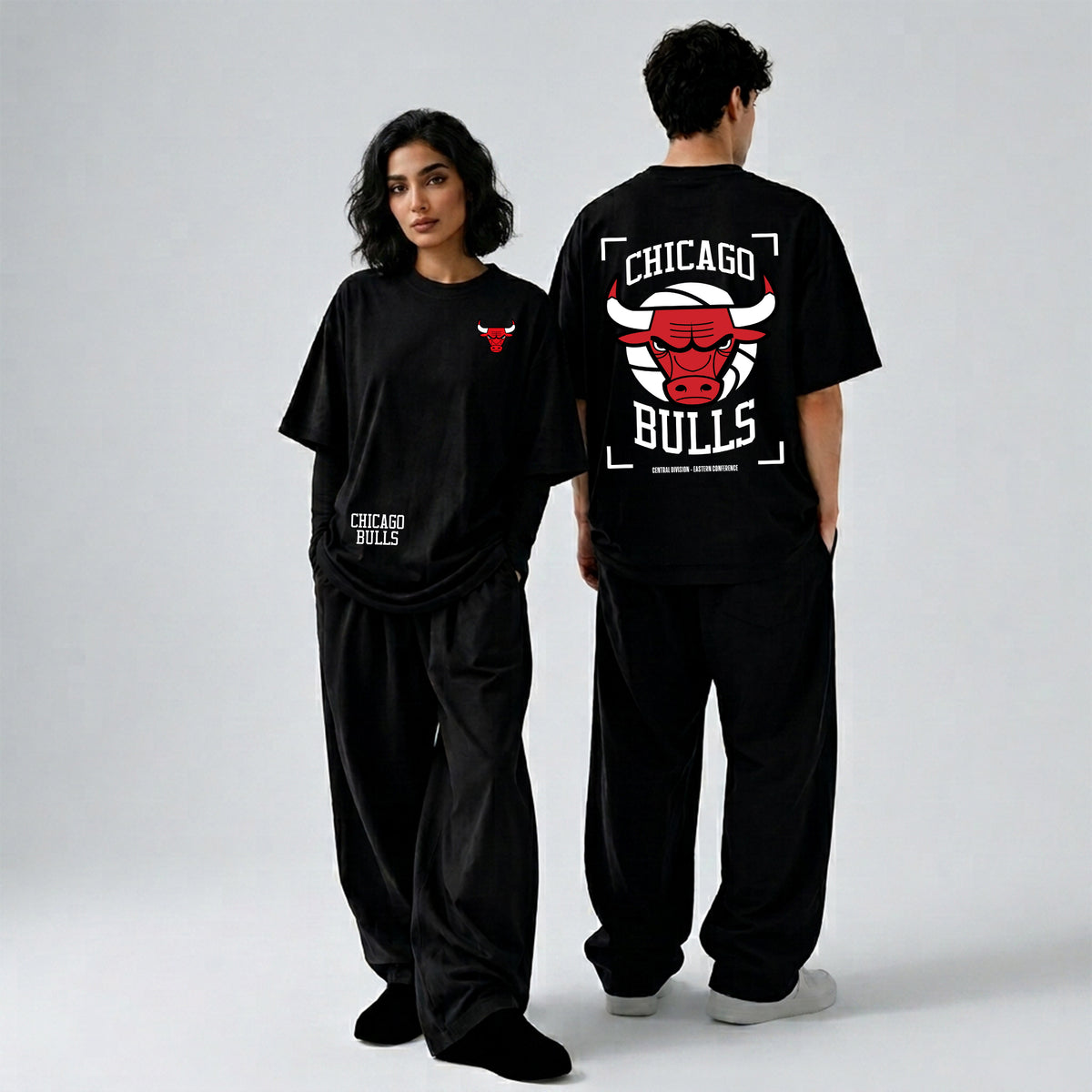 Oversized T-Shirt – Chicago Bulls