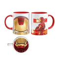 Iron Man Mug with Inside Bottom Print | 325 ML