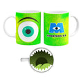 Monsters Inc Mug with Inside Bottom Print | 325 ML